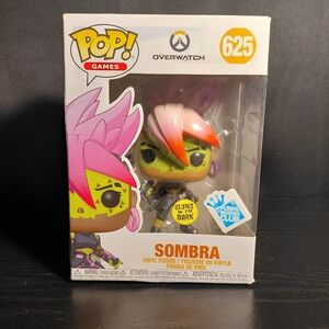 Sombra Glow In The Dark Funkopop #625. Overwatch.